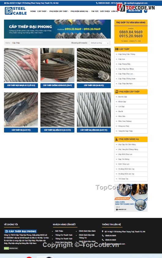nhôm sắt thép,phụ kiện máy móc,phụ kiện,Sharecode website phụ kiện nhôm sắt thép cho máy m